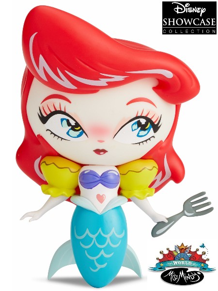 Disney Showcase The World of Miss Mindy Ariel Vinyl Figure